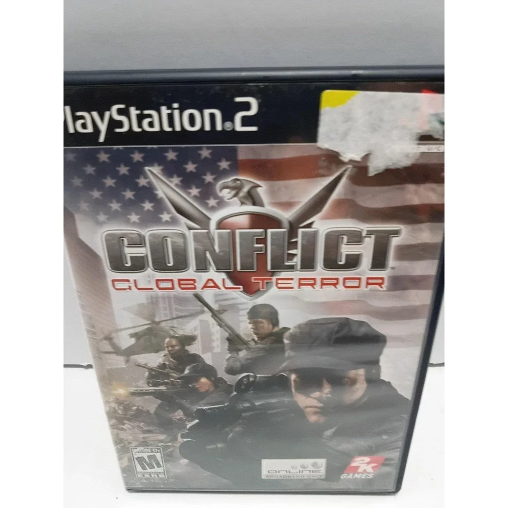 Conflict: Global Terror PS2 PlayStation 2‎ Complete CIB